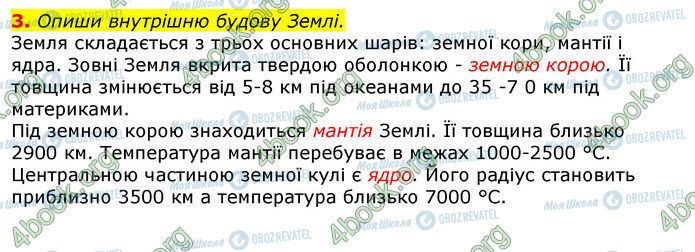 ГДЗ Природознавство 5 клас сторінка Стр.86 (3)